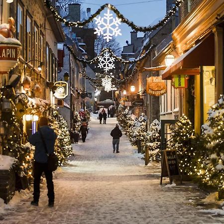 Loft Le Petit Bonheur Limoilou! Lejlighed Québec Eksteriør billede